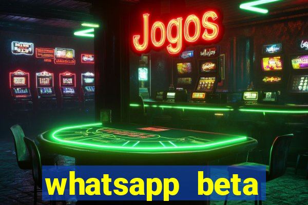 whatsapp beta 3.3.10 instalar